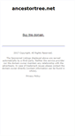 Mobile Screenshot of ancestortree.net